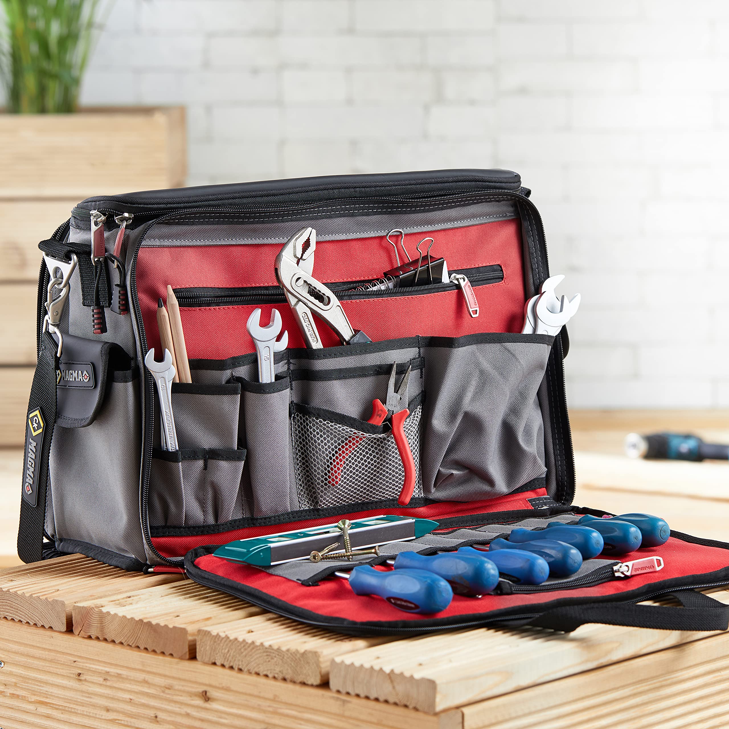 C. K Tools MA2630 Magma Technician's Tool Case - Amazon.com